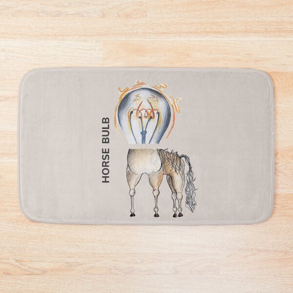 Item preview, HORSE BULB by FrankenDuo truffle designed and sold by FrankenDuo.