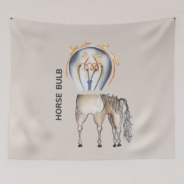 Item preview, HORSE BULB by FrankenDuo truffle designed and sold by FrankenDuo.