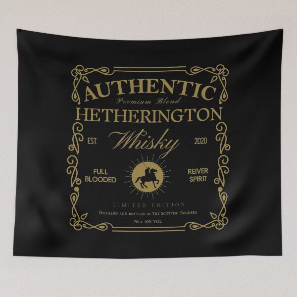 Artikelvorschau, HETHERINGTON Whisky Label | Border Reivers entworfen und verkauft von yourscotborders.