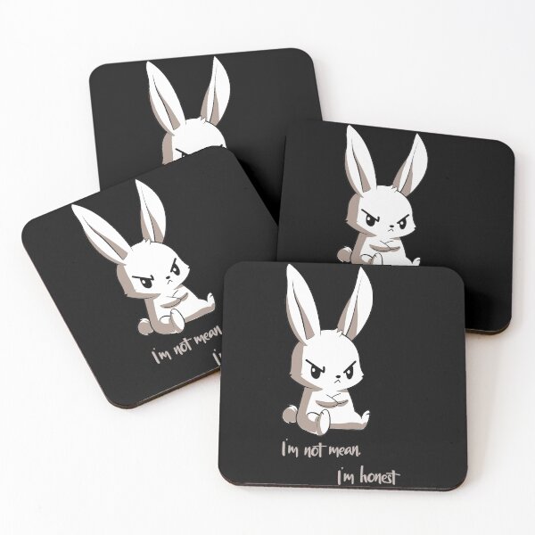 Item preview, Angry bunny designed and sold by Achily.