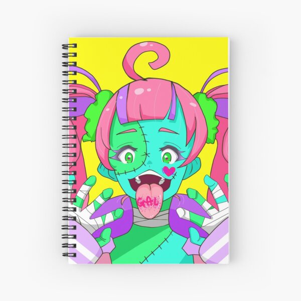 GAL zombie Spiral Notebook