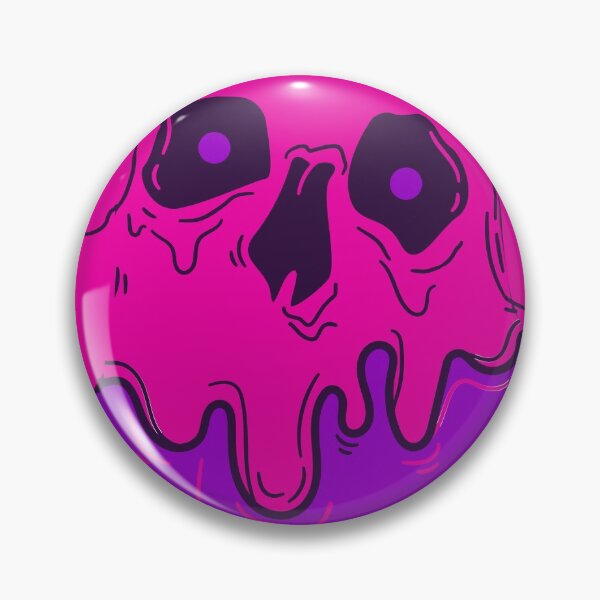 Item preview, melting skull-pink designed and sold by Rajpramanik.