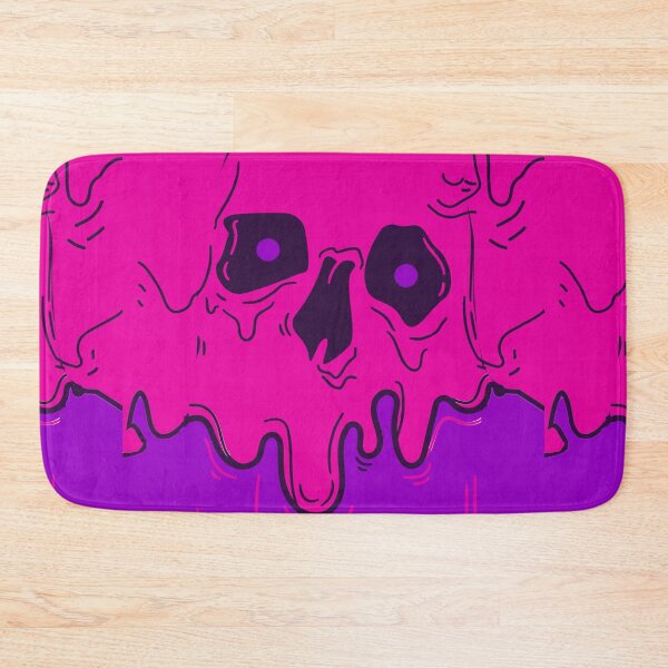 Item preview, melting skull-pink designed and sold by Rajpramanik.