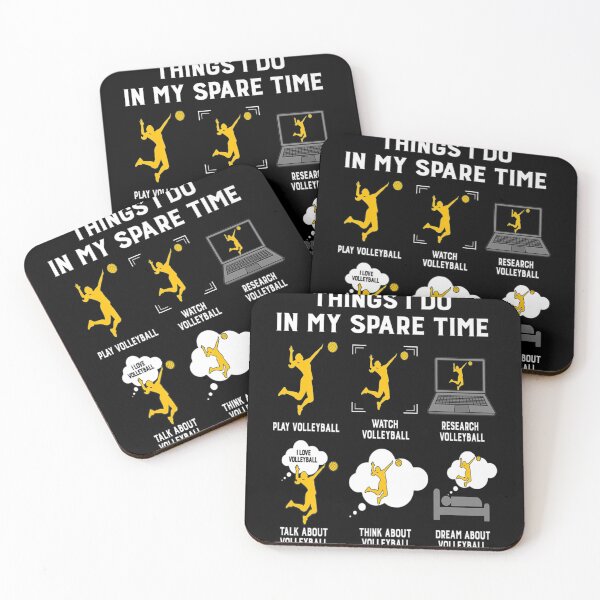Item preview, Things I Do In My Spare Time play Volleyball-Best designed and sold by NoelBourke.