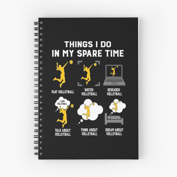 Item preview, Things I Do In My Spare Time play Volleyball-Best designed and sold by NoelBourke.