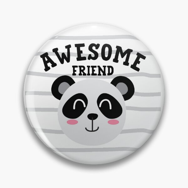 Item preview, Panda CUTE AWESOME FRIEND designed and sold by Sovik Goswami.