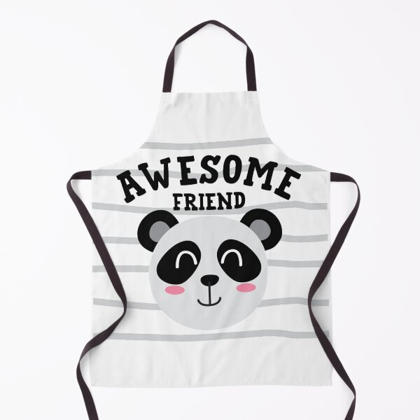 Item preview, Panda CUTE AWESOME FRIEND designed and sold by Sovik Goswami.