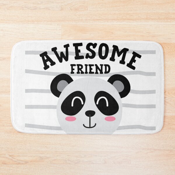 Item preview, Panda CUTE AWESOME FRIEND designed and sold by Sovik Goswami.