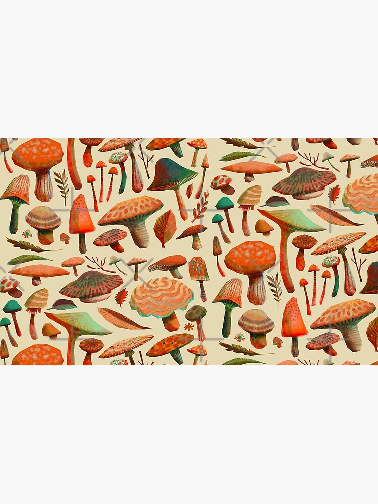 Mushroom Picking by CarlottArt