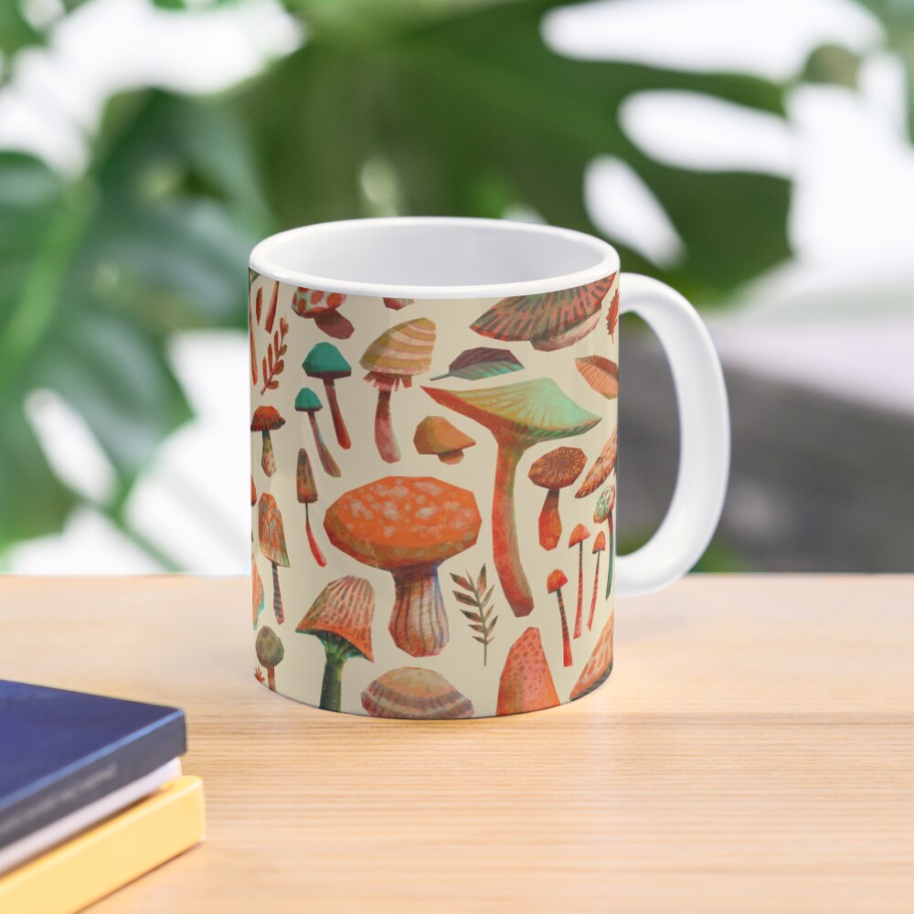 Mushroom Picking Coffee Mug