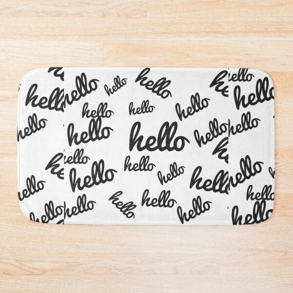 Item preview, Hello designed and sold by BerylBez.