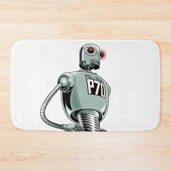 Item preview, Police Robot from Magnus 4000 AD designed and sold by Sandpiperarts.
