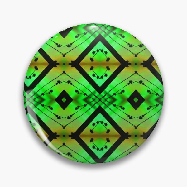Item preview, Green Grid (MKW-VN.449) designed and sold by Katrina Morgan.