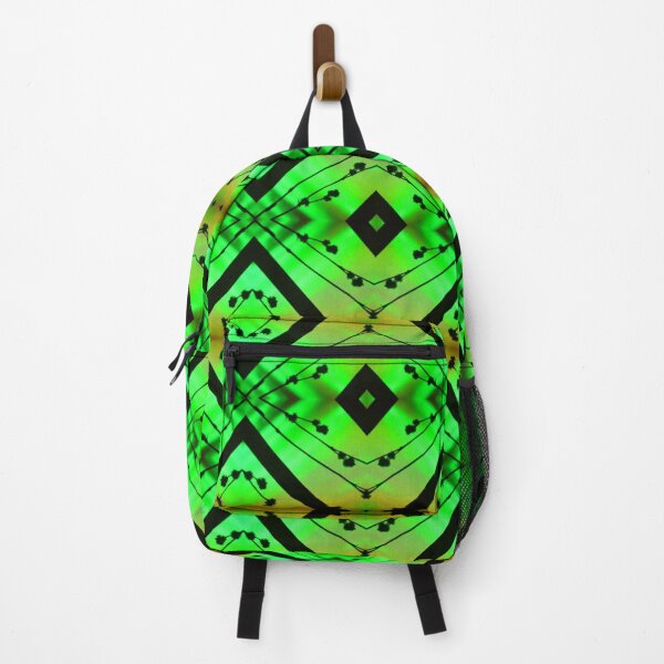 Item preview, Green Grid (MKW-VN.449) designed and sold by Katrina Morgan.