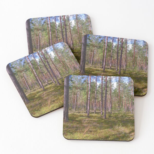 Item preview, Pine forest in the morning sunlight designed and sold by yarvin13.