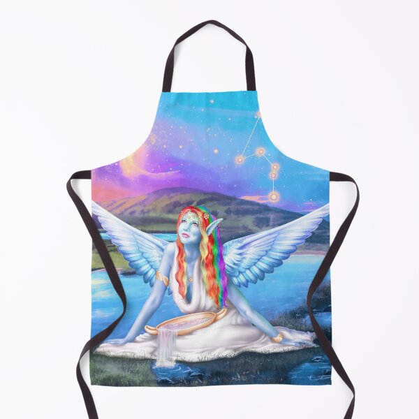 Item preview, Rainbow of Aquarius - 12 Zodiac Ladies designed and sold by ladykraken.