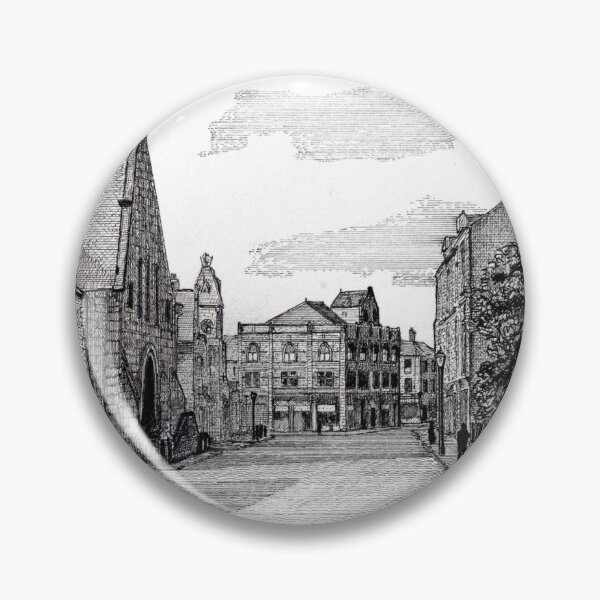 Item preview, 169 - OLD BRIDGE STREET, BLYTH - DAVE EDWARDS - INK - 1990 designed and sold by BLYTHART.