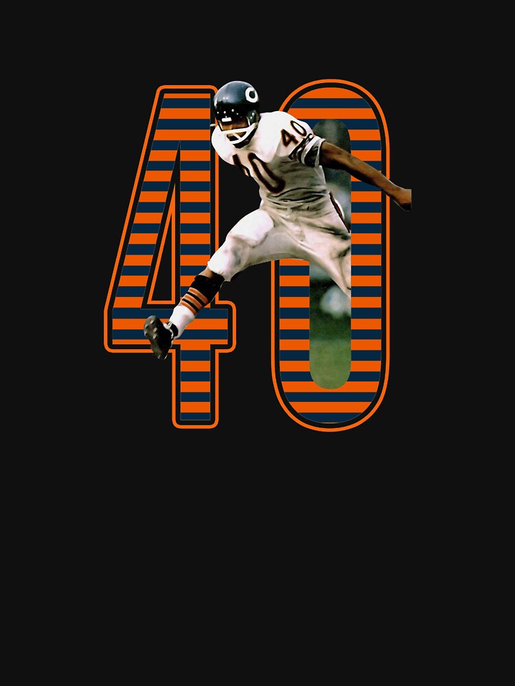 Gale Sayers Pullover Hoodie | Redbubble