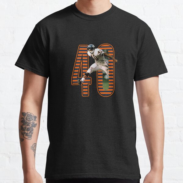 Gale Sayers X5 Chicago Football Fan V2 T Shirt – theWindyCityTshirts