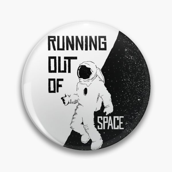 Item preview, Running Out Of Space  designed and sold by kdigraphics.