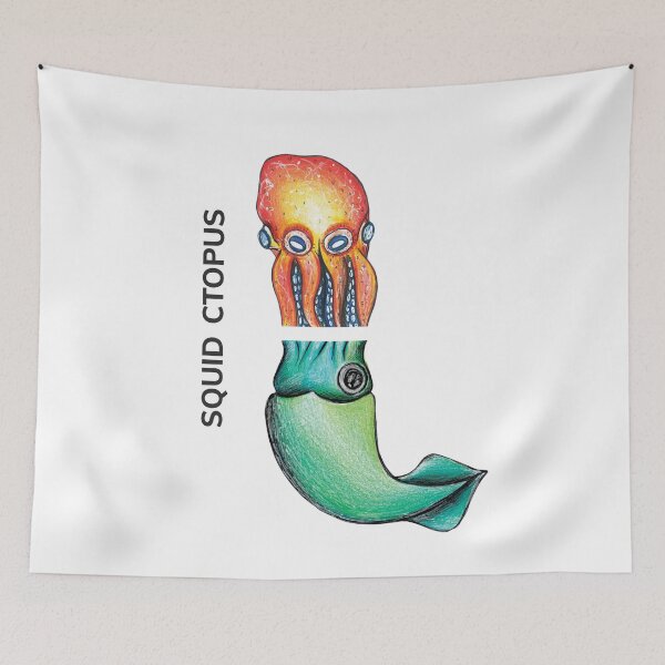 Item preview, SQUID CTOPUS by FrankenDuo designed and sold by FrankenDuo.