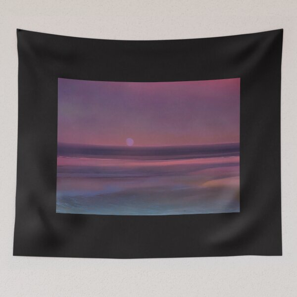 Item preview, Cornish Beach evening  designed and sold by BerylBez.