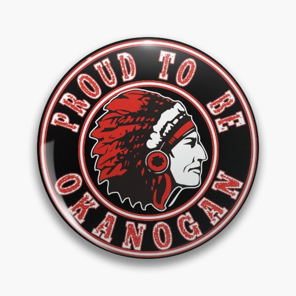 Item preview, Native American - proud to be Okanogan designed and sold by nativeStor.