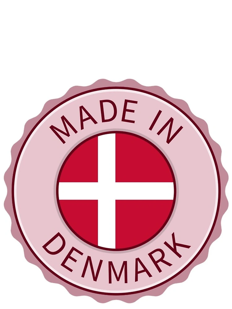 Thumbnail 4 of 4, iPhone Case, Made In Denmark Logo designed and sold by ClickForMore.