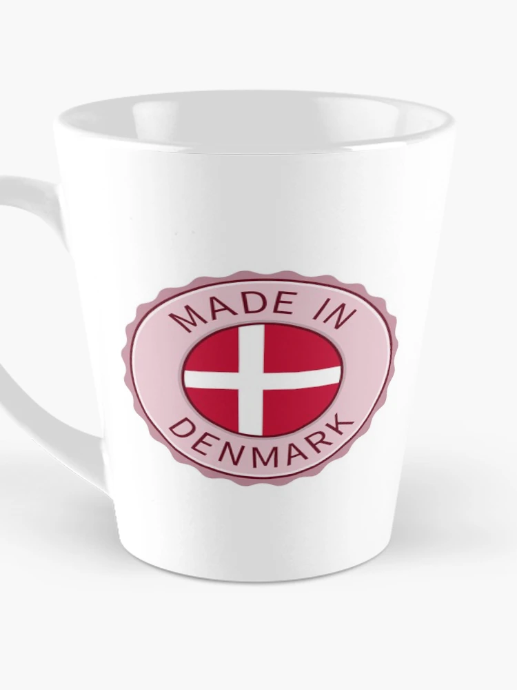 Thumbnail 3 of 4, Coffee Mug, Made In Denmark Logo designed and sold by ClickForMore.