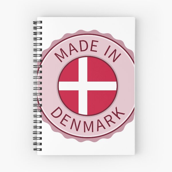 Item preview, Made In Denmark Logo designed and sold by ClickForMore.