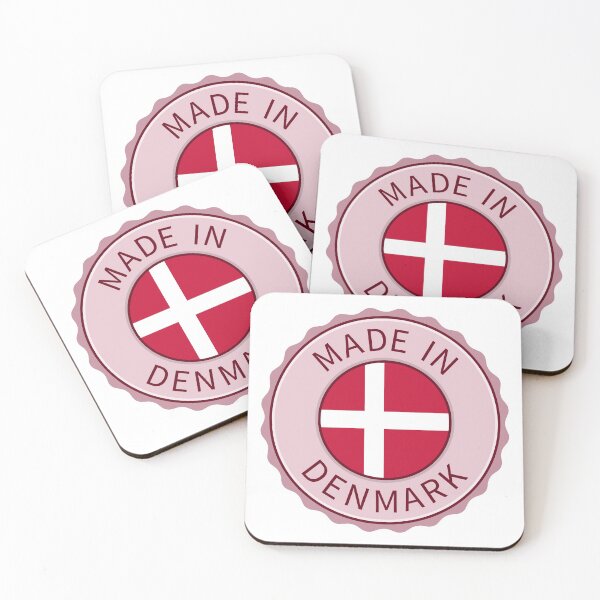 Item preview, Made In Denmark Logo designed and sold by ClickForMore.