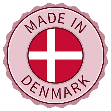 Artwork thumbnail, Made In Denmark Logo by ClickForMore