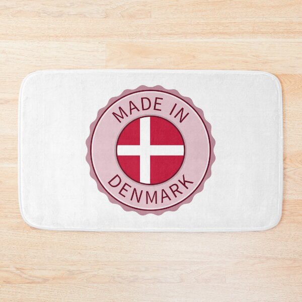 Item preview, Made In Denmark Logo designed and sold by ClickForMore.