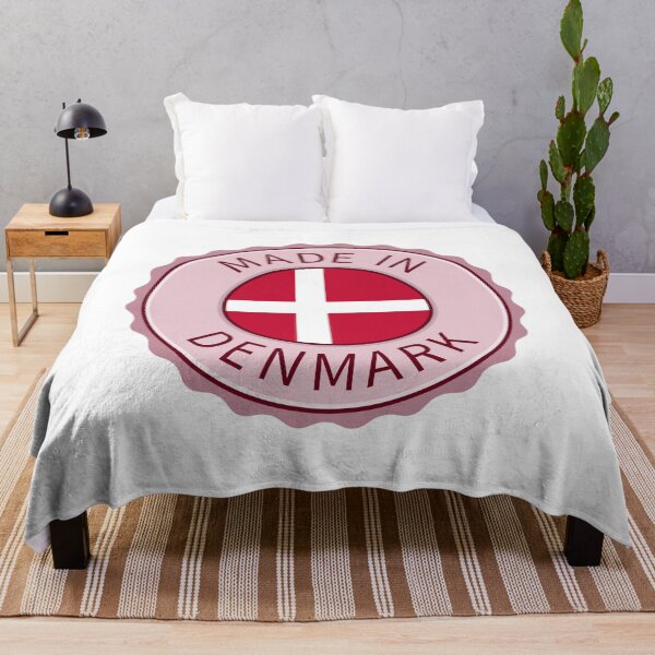 Item preview, Made In Denmark Logo designed and sold by ClickForMore.