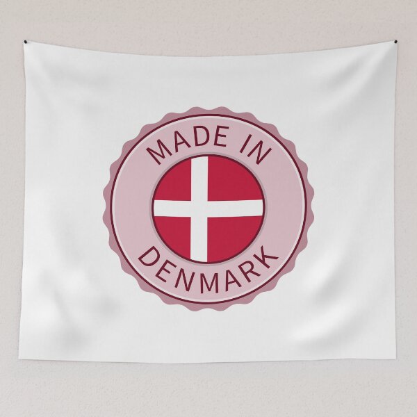 Item preview, Made In Denmark Logo designed and sold by ClickForMore.