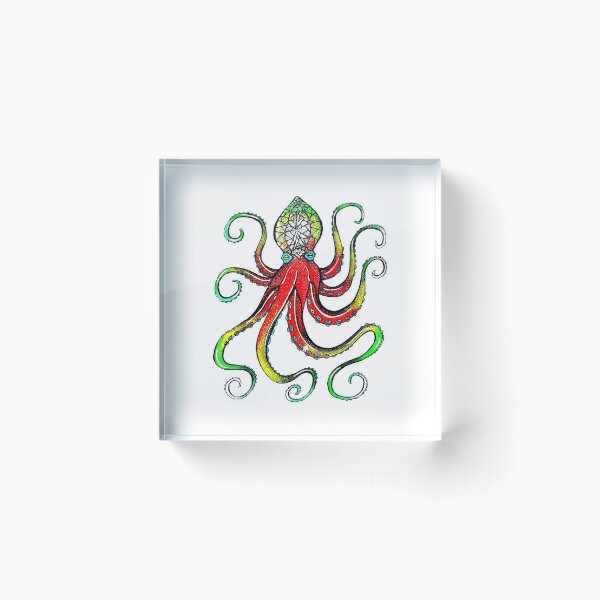 Artikelvorschau, Visionärer Oktopus entworfen und verkauft von NoelBourke.