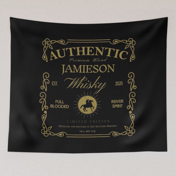 Item preview, JAMIESON Whisky Label | Border Reivers designed and sold by yourscotborders.