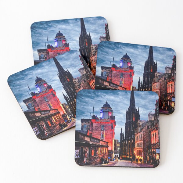 Item preview, Castle Hill Dusk designed and sold by darkedinburgh.