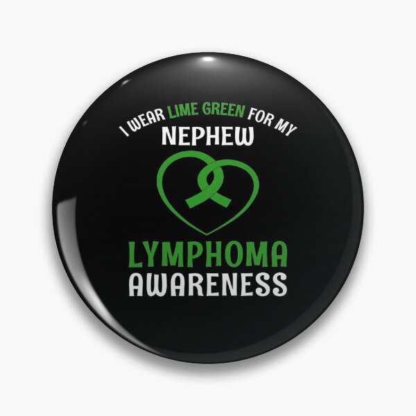 Item preview, I Wear Lime Green For My Nephew Lymphoma Awareness designed and sold by RosaMapes.