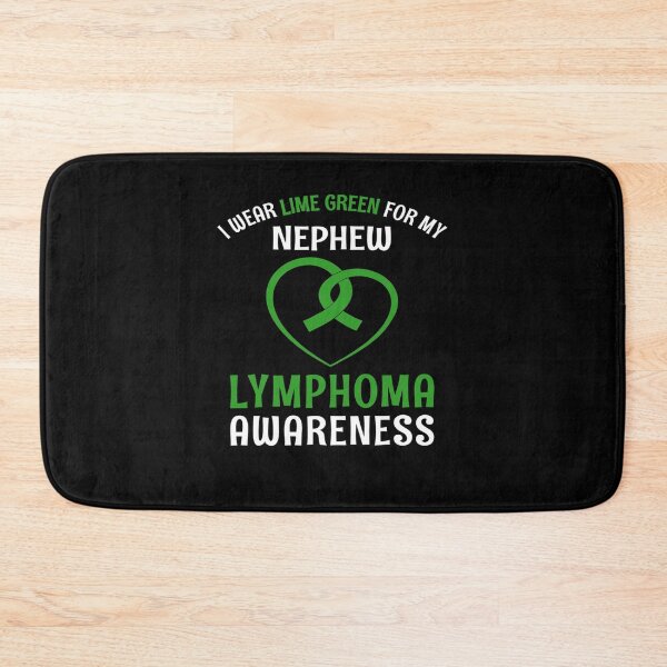 Item preview, I Wear Lime Green For My Nephew Lymphoma Awareness designed and sold by RosaMapes.