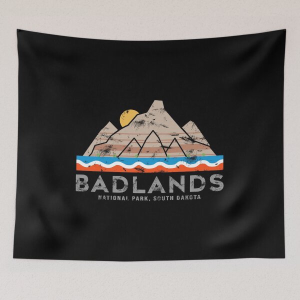 Item preview, National Park South Dakota designed and sold by FealHerion.