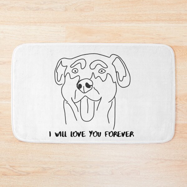 Item preview, I will love you FOREVER designed and sold by Antiope33.