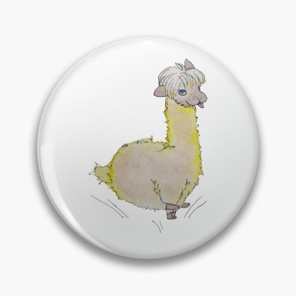 Item preview, Obey me Shall we date Mammon Lama designed and sold by marymaryroo.
