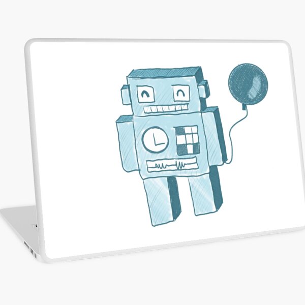 Robot Laptop Skin