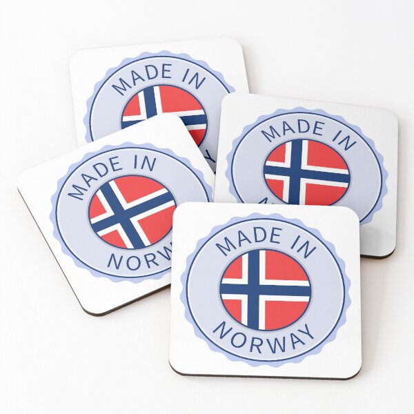 Item preview, Made In Norway Logo designed and sold by ClickForMore.