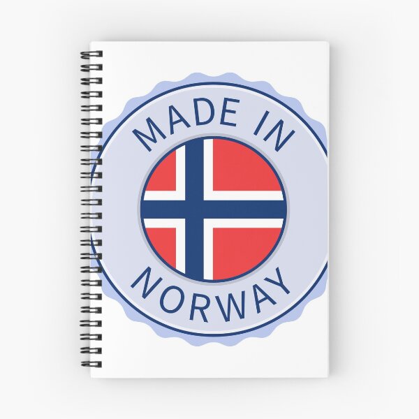 Item preview, Made In Norway Logo designed and sold by ClickForMore.