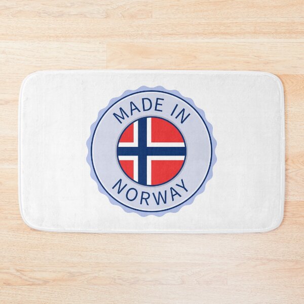 Item preview, Made In Norway Logo designed and sold by ClickForMore.