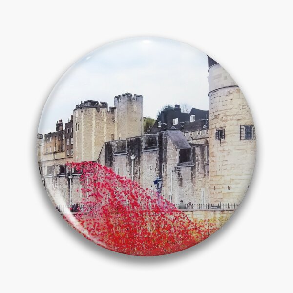 Item preview, Tower of London, poppies  designed and sold by BerylBez.