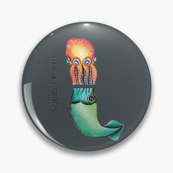 Item preview, SQUID CTOPUS by FrankenDuo tuna grey designed and sold by FrankenDuo.