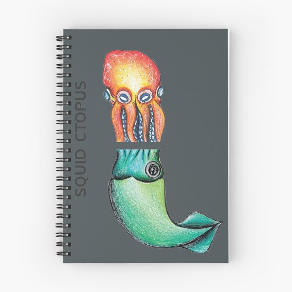 Item preview, SQUID CTOPUS by FrankenDuo tuna grey designed and sold by FrankenDuo.